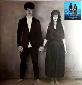 U2 - SONGS OF EXPERIENCE - BLUE VINYL